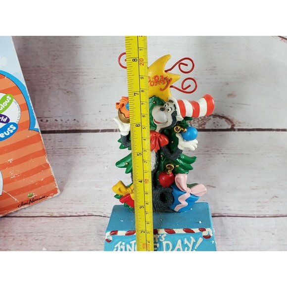 TM Dr. Seuss & TM Henson Midwest Of Cannon Falls Its Jingle Day Stocking Hanger - Picture 12 of 12